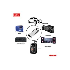 EARLDOM M73 BT 5.0 USB AUX DÖNÜŞTÜRÜCÜ