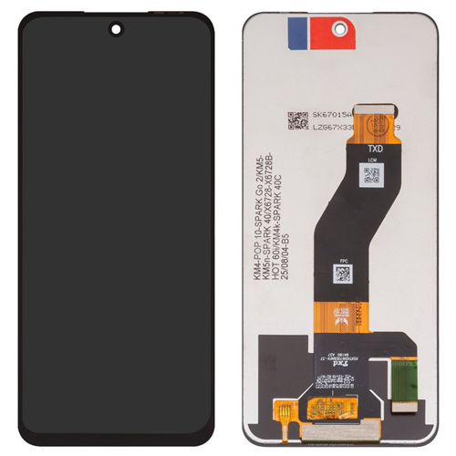 TECNO SPARK 30C ORJ.SİYAH EKRAN