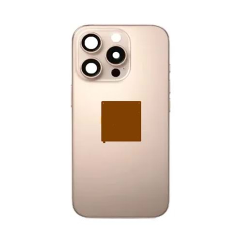 İP 16 PRO GOLD DOLU ARKA KAPAK
