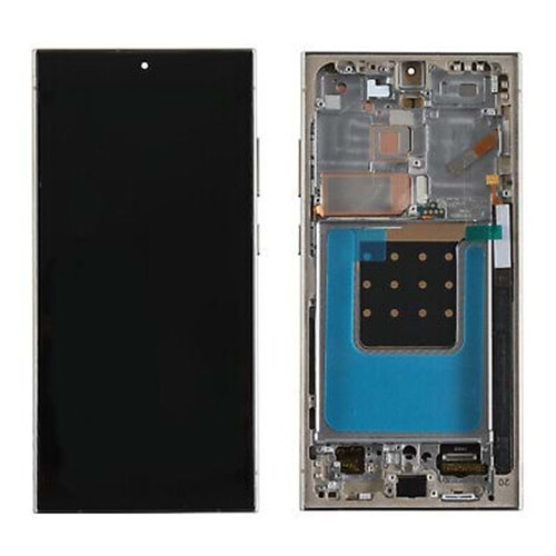 S24 ULTRA OLED PAN.SİYAH EKRAN