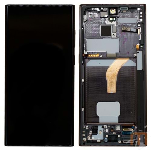 S22 ULTRA OLED PAN.SİYAH EKRAN