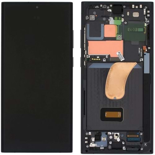 S23 ULTRA OLED PAN.SİYAH EKRAN
