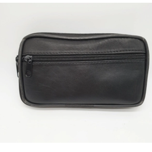 PLUS ÇİFT FERMUARLI YAN DERİ KILIF