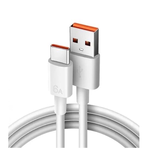 6A 67W TYPE-C TURBO USB KABLO