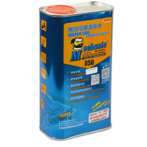 MECHANIC 850 ANAKART TEMİZLEME SIVISI SELÜLOZİK TİNER 850G