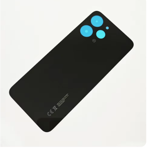 REDMİ 12 SİYAH ARKA KAPAK