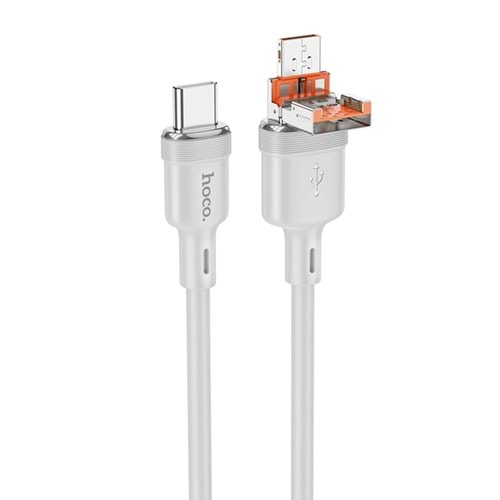 U131 3A 60W USB-A/USB-C TYPE-C KABLO 1.2M