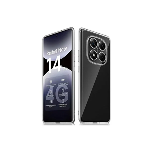 REDMİ NOTE 14 PRO 4G COMBO ŞEFFAF MAGSAFE KILIF