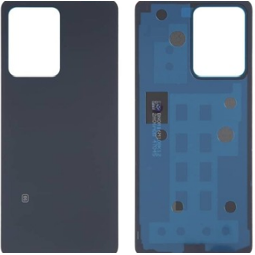 REDMİ NOTE 12 PRO 5G ARKA KAPAK (SİYAH)