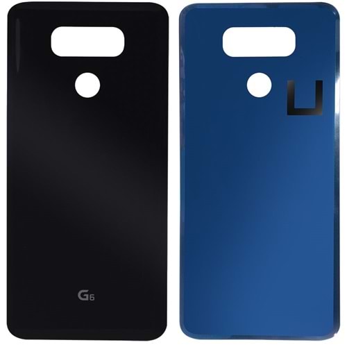 LG G6 SİYAH ARKA KAPAK