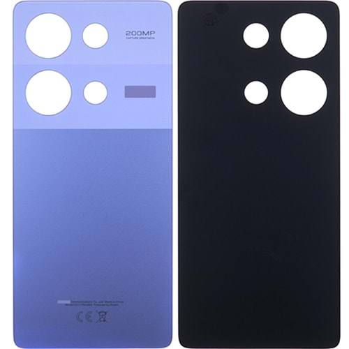 REDMİ NOTE 13 PRO 4G MOR ARKA KAPAK
