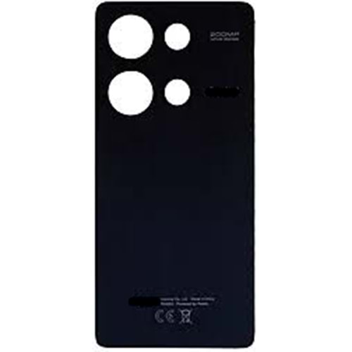 REDMİ NOTE 13 PRO 4G SİYAH ARKA KAPAK