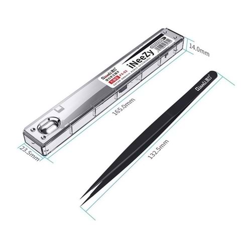 QİANLİ İNEEZY FX-03 HRC40 DÜZ UÇ ENTEGRE CIMBIZI