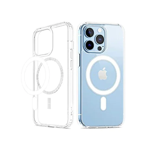 S24 PLUS ŞEFFAF MAGSAFE SİLİKON