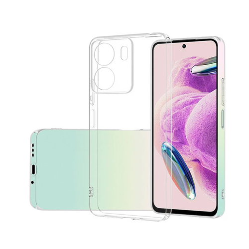 REDMİ 13C/Mİ POCO C65 LÜX ŞEFFAF SİLİKON