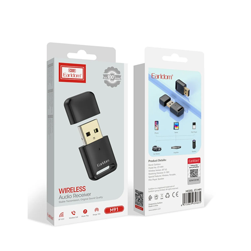 M91 BLUETOOTH 5.0 USB AUX ÇEVİRİCİ