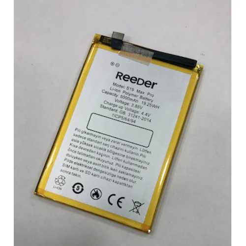 S19 MAX PRO REYZE BATARYA