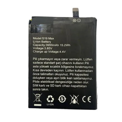 S19 MAX 3950 REYZE BATARYA