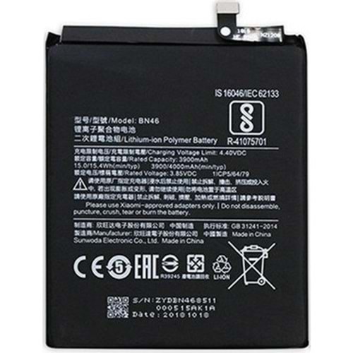 REDMİ NOTE 8 BN46 A BATARYA REYZE