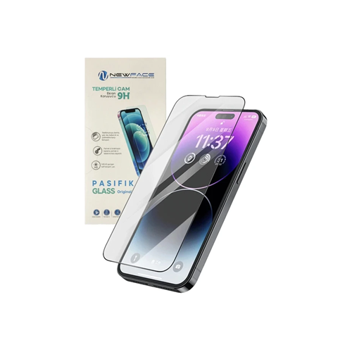NEWFACE APPLE İPHONE 16 PRO MAX/İPHONE 17 PRO MAX/İPHONE 18 PRO MAX PASİFİK CAM EE