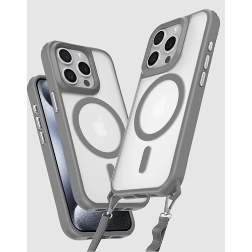 16 PRO MAX ENKA MAGSAFE SİLİKON