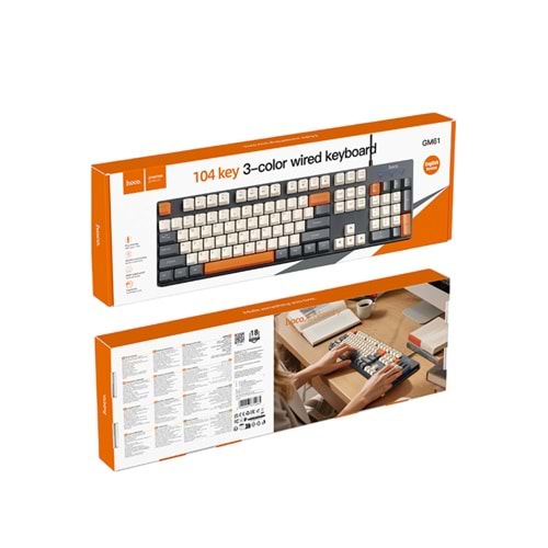 HOCO. GM61 MURPHY KABLOLU KLAVYE