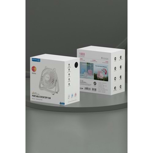 KONFULON FS23 MASAÜSTÜ SOĞUTMA FANI