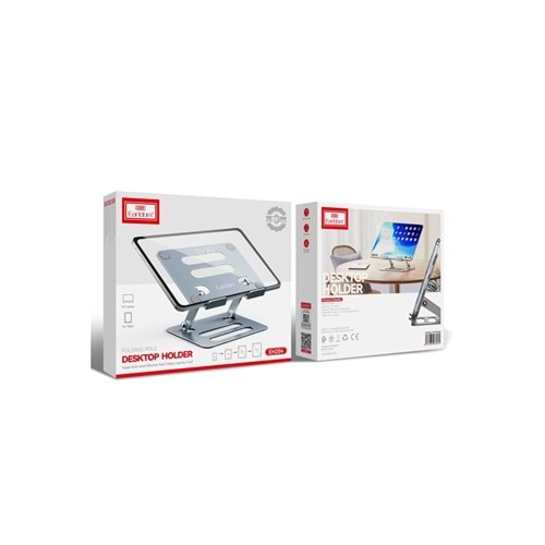 EARLDOM EH204 AYARLANABİLİR METAL LAPTOP VE TABLET STANDI