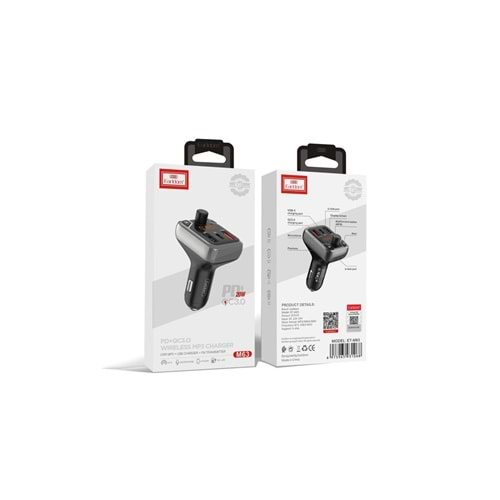 EARLDOM M63 20W BT 5.0 FM TRANSMİTTER