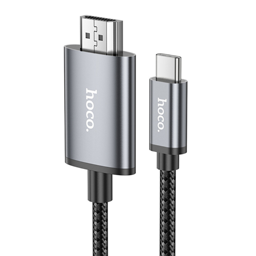 HOCO. UA27 4K 2M TAK ÇALIŞTIR TYPE-C TO HDMI KABLO