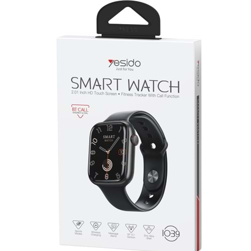 YESİDO IO39 S10 2.01 İNÇ AKILLI SAAT