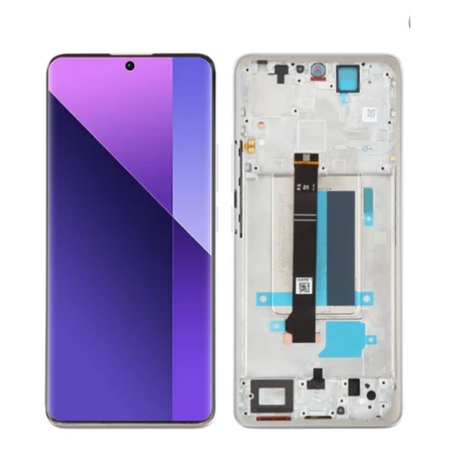 REDMİ NOTE 13 PRO PLUS EKRAN (OLED ÇITALI BEYAZ)