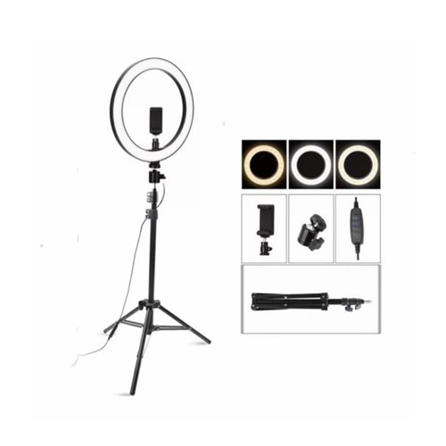 MAHTEX HX260 SELFİE IŞIĞI+TRİPOD 10 İNÇ