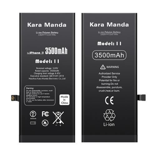 İP 11 BATARYA HIGH 3550MAH (KARA MANDA)