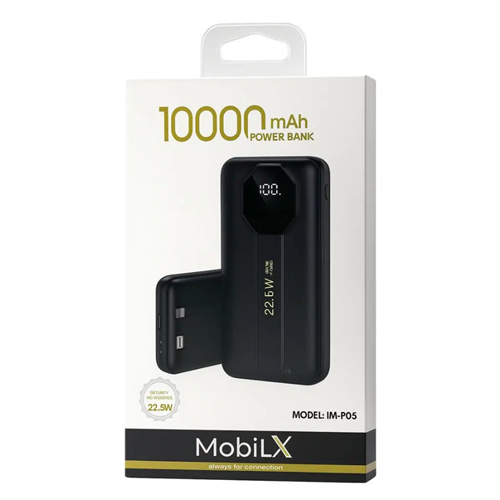 MOBİLX M-P05 22.5W 10000MAH POWER BANK
