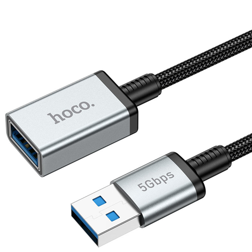 HOCO US10 3.0 5 GBPS HIZ TAK ÇALIŞTIR USB TO USB UZATMA KABLOSU