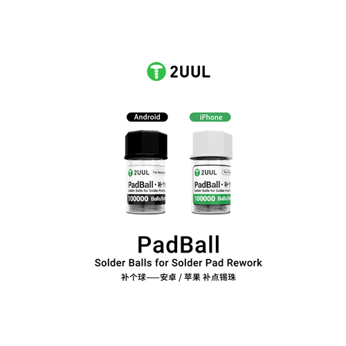 2UUL PADBALL ANDROİD BGA LEHİM TOPU (100.000 AD)