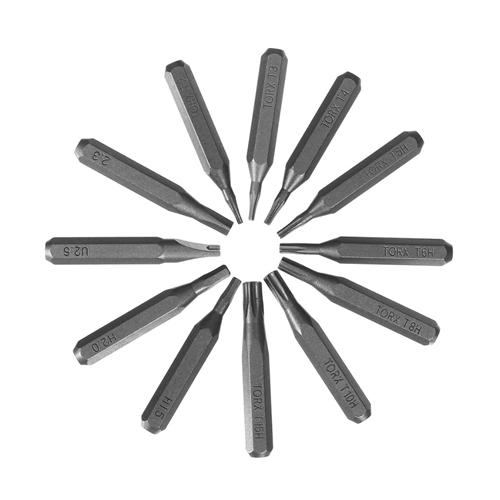 MAHTEX MX-M10 ŞARJLI TORNAVİDA UCU SET (10 AD)