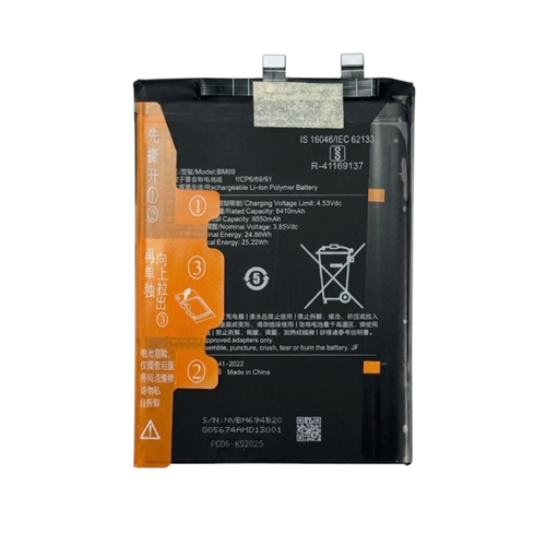 Mİ POCO X7 PRO BM69 BATARYA (PROTECH)