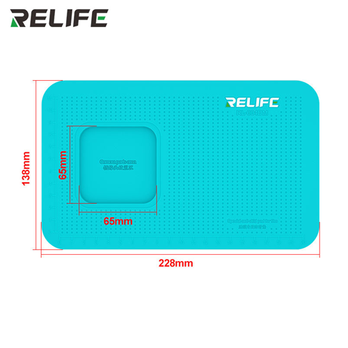 RELIFE RL-004DM JELATİN YAPIŞTIRMA PEDİ KAYMAZ TABAN