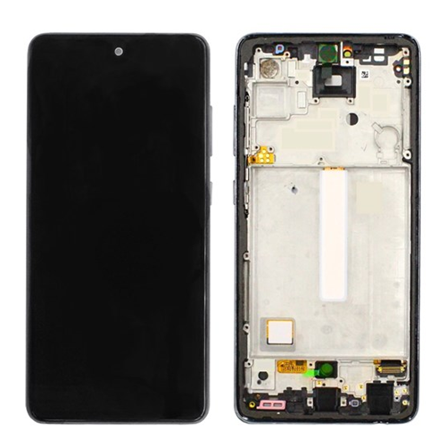 A52 OLED PAN.BEYAZ EKRAN (ORJ.BOYUT)
