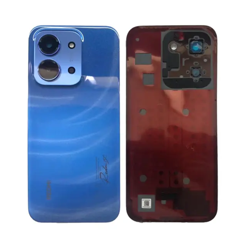REDMİ 15C MAVİ ARKA KAPAK