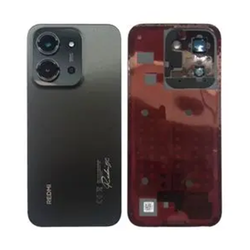 REDMİ 15C SİYAH ARKA KAPAK
