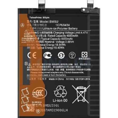 REDMİ NOTE 13 PRO PLUS BM5U PROTECH A BATARYA