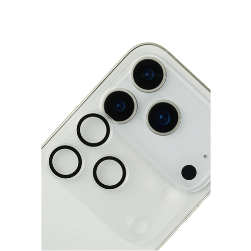 URR İP 17 PRO MAX İNVİSİBLE ŞEFFAF KAMERA LENS KORUYUCU