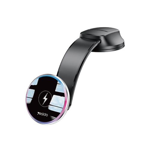 YESİDO C292 VAKUMLU 360 AYARLANABİLİR 15W MAGSAFE ŞARJ ARAÇ İÇİ TELEFON TUTUCU