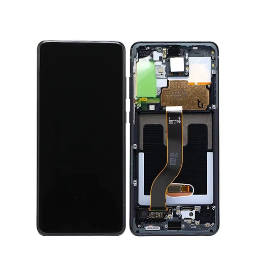 S20 FE EKRAN (OLED ÇITALI SİYAH)