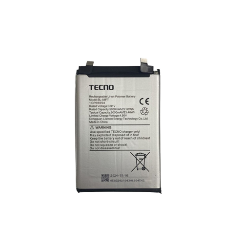 TECNO POVA 6/POVA 6 PRO BL-58FT BATARYA (PROTECH)