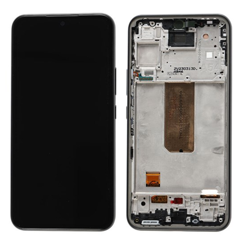 A54 5G A546 EKRAN (OLED ÇITALI SİYAH ORJ.BOYUT)