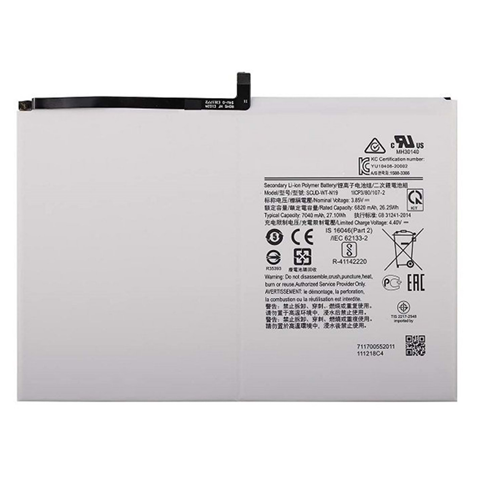 TAB A7 T500/TAB A8 X200/TAB A9 PLUS X210/TAB A11 PLUS X230 BATARYA (PROTECH)